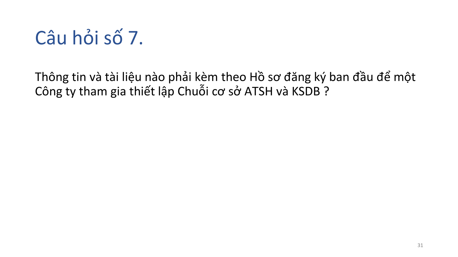 Học phần 5: Trách nhiệm của các Công ty tham gia-401